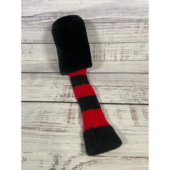 Bionic Red and Black Golf Club Headcover - Picture 2 of 4